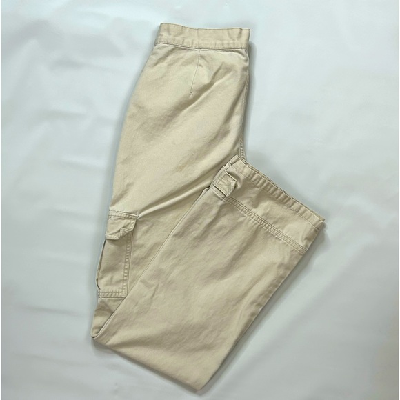 Xhiliration Khaki Cargo Pants SZ 5 - Picture 2 of 7
